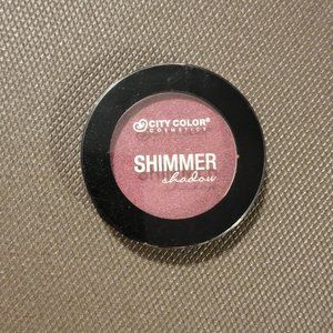 City Color Shimmer Shadow- It's a girl!